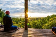 Meditating on the connectedness of life could help reunite a divided country