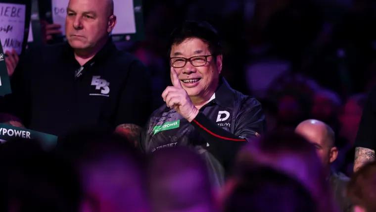 Watch: Moment 71-year-old Paul Lim picks up historic win at 2026 PDC Darts World Championship