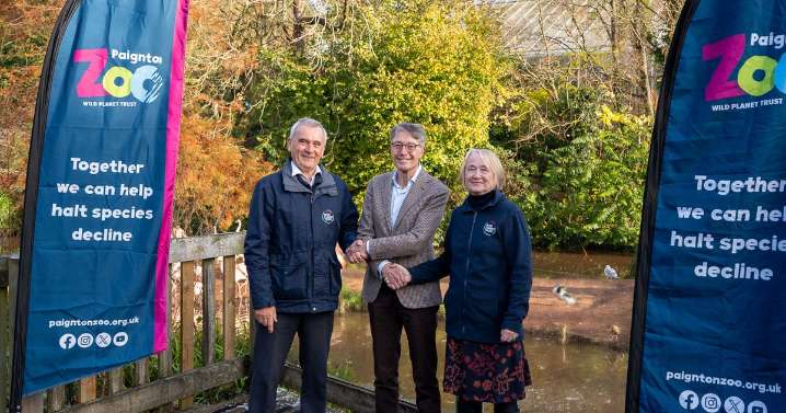 Paignton Zoo sold to new Dutch owner in massive announcement