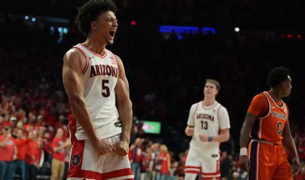 Arizona takes over top of AP basketball poll after Iowa State pummels Purdue