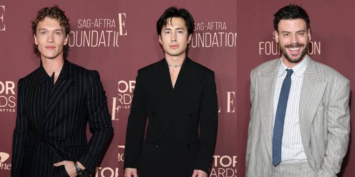 Heated Rivalry’s Connor Storrie, Hudson Williams, & Francois Arnaud Walk First Red Carpet Since Success of the Show! | Connor Storrie, Francois Arnaud, Heated Rivalry, Hudson Williams | Celebrity News