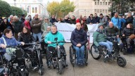 Instituciones y asociaciones arropan en Albacete la Marcha por la Igualdad inclusiva