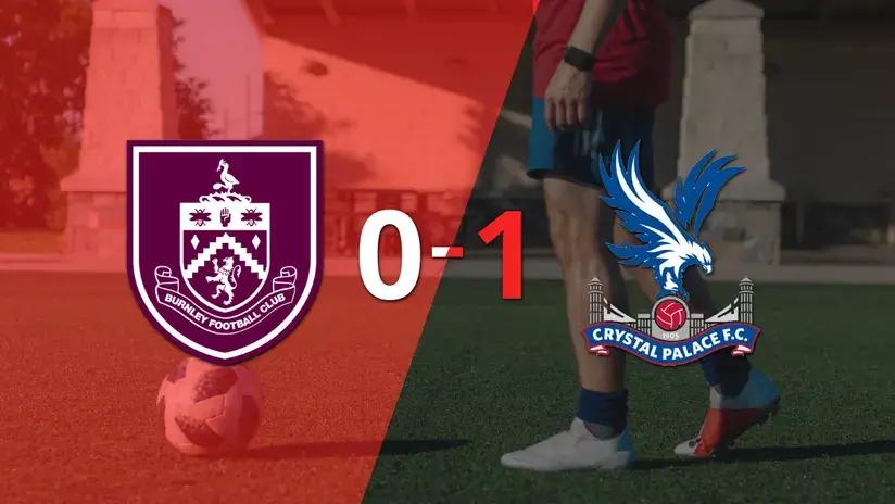 Premier League: A Crystal Palace no le sobró nada, pero venció a Burnley por 1 a 0