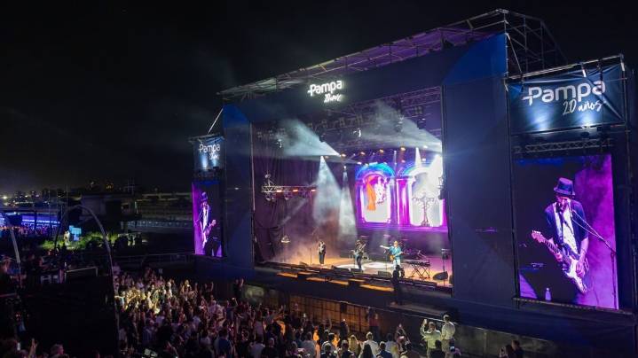 En imágenes: así fue la impactante fiesta de Pampa Energía por sus 20 años