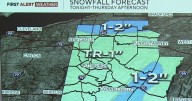 KDKA-TV Evening Forecast (12/3)