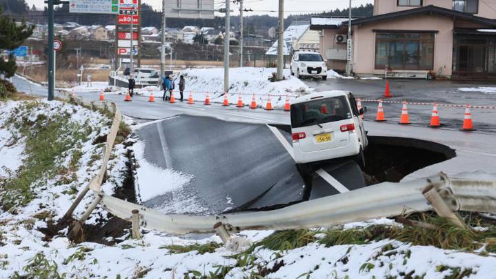 Suben a 33 los heridos por terremoto de magnitud 7,5 en Japón entre alerta por ‘megasismo’