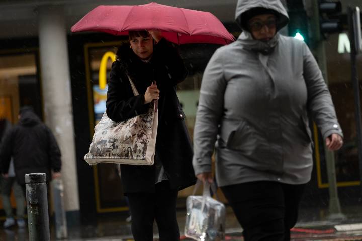 La Aemet confirma cuándo acabarán las tormentas y lluvias en Canarias