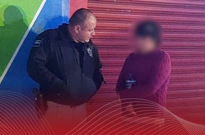 Policías evitan que joven se arroje de puente en Ecatepec