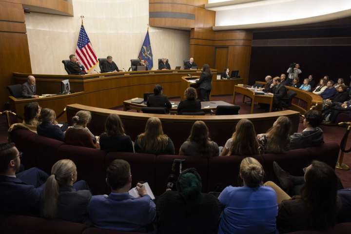 North Dakota Supreme Court supermajority rule rare among states