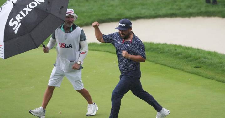 Shots from every club in the bag that defined golf in 2025