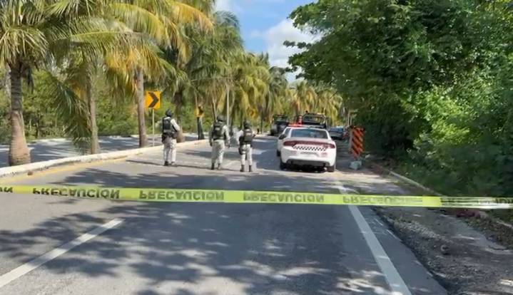 Pierde la vida motopatrullero de la Guardia Nacional en la zona hotelera