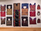At ArtRage Gallery, Palestinian thobes stitch a story of cultural preservation
