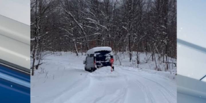 Abandoned Amazon truck filled with packages found on Lewis Co. snowmobile trail