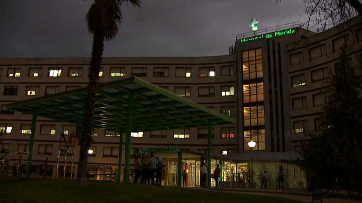 Un hombre ha resultado herido en un accidente en la EX