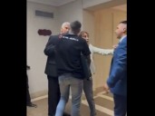 Debut y escándalo de una senadora K: terminó a los empujones con el personal de Seguridad para quedarse con un despacho