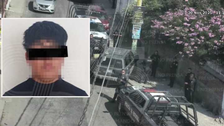 Rastrean Camioneta Robada y Arrestan al Menor de Edad que la Conducía en Tlaxcala