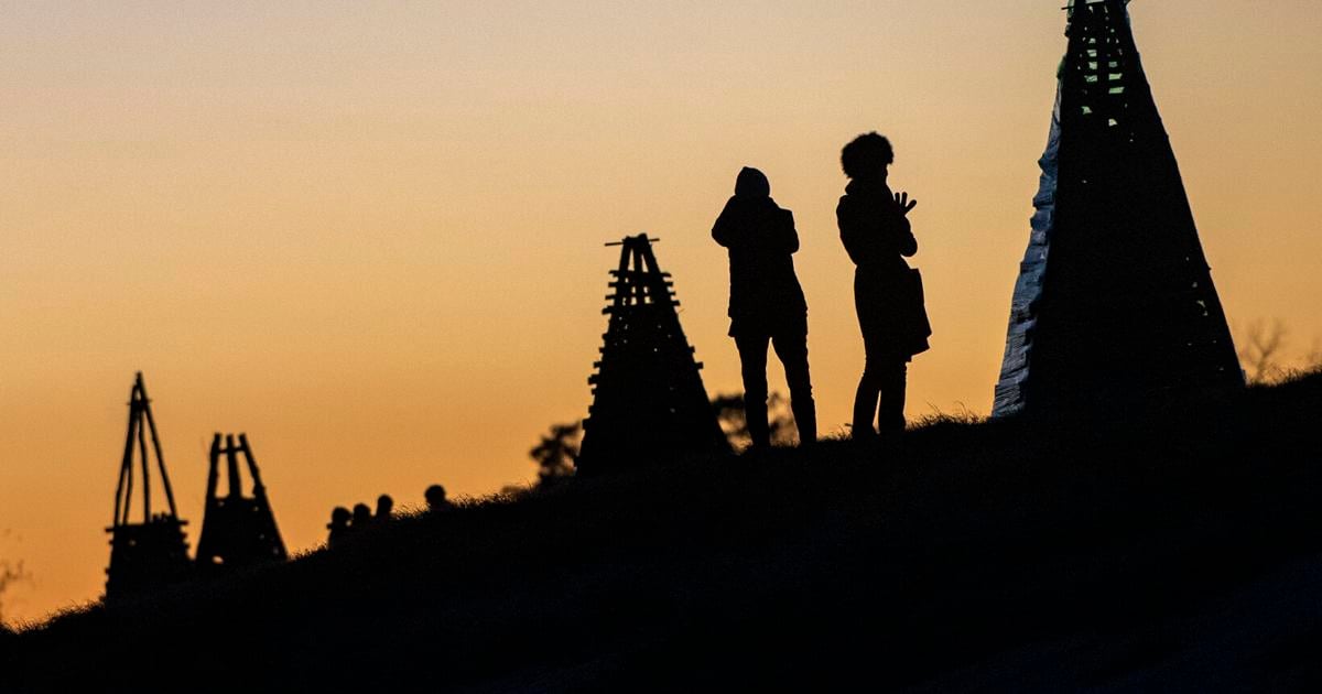 Before the Christmas Eve bonfires, here's how Lutcher and Gramercy got their names