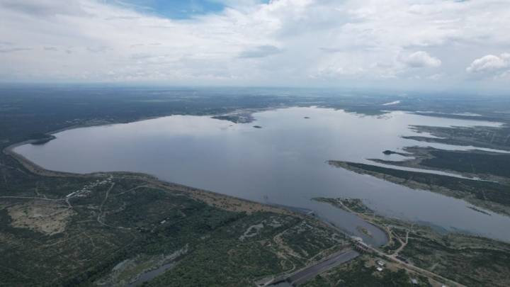 Niveles de las presas en Nuevo León este 6 de diciembre