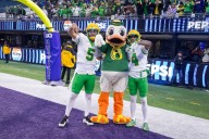 Oregon moves up in College Football Rankings after finishing regular season 11