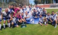 Brown campeón de la Liga Nacional de Clubes Senior +48
