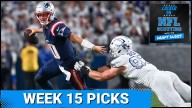 WEEK 15 PICKS: Bills or Patriots? Packers or Broncos? Lions or Rams? Ravens or Bengals?