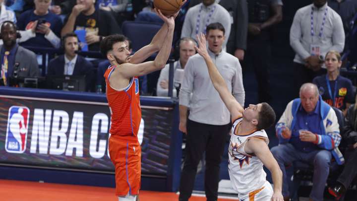 Thunder forward Chet Holmgren’s surprising take on Grayson Allen’s Flagrant