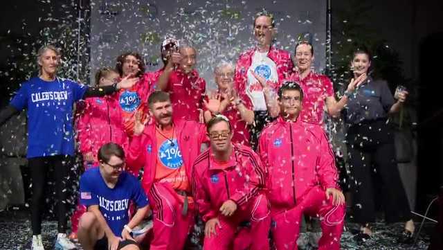 OUC Orlando Half Marathon expo at Plaza Live