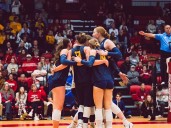 Toledo volleyball's NCAA tournament run ends at Indiana