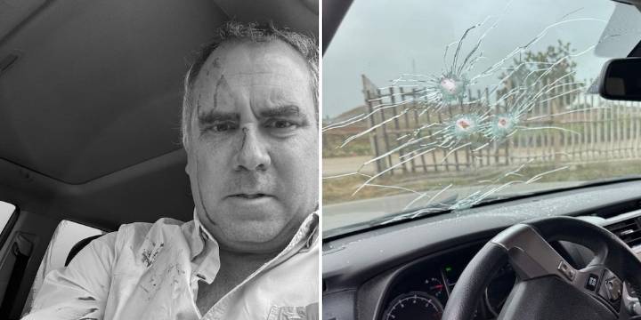 Rafael Belaunde asegura que no pedirá garantías para su vida luego de atentado: “¿Qué resuelve eso?"