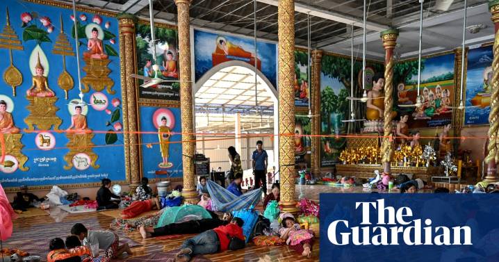 Trump says he will make a call to end hostilities as Thailand and Cambodia ‘at it again’