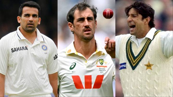 Mitchell Starc To Wasim Akram: Most Wickets In Tests By Left