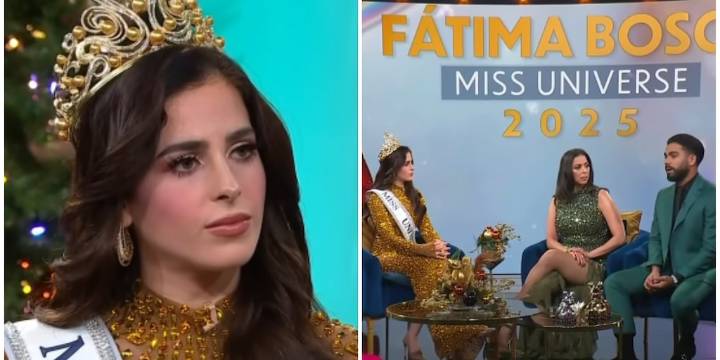 Fátima Bosch abandona plena entrevista en vivo tras pregunta sobre Nawat Itsaragrisil: “Si te molesta es por algo”