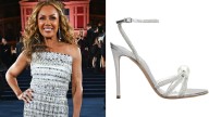 Vanessa Williams Gleams in Casadei Sandals at 2025 Fashion Awards
