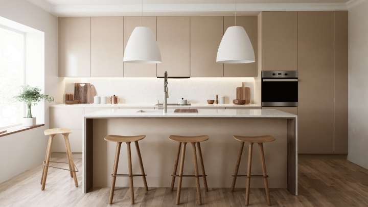 The Retro Countertop Style That's Making Your Kitchen Look Outdated