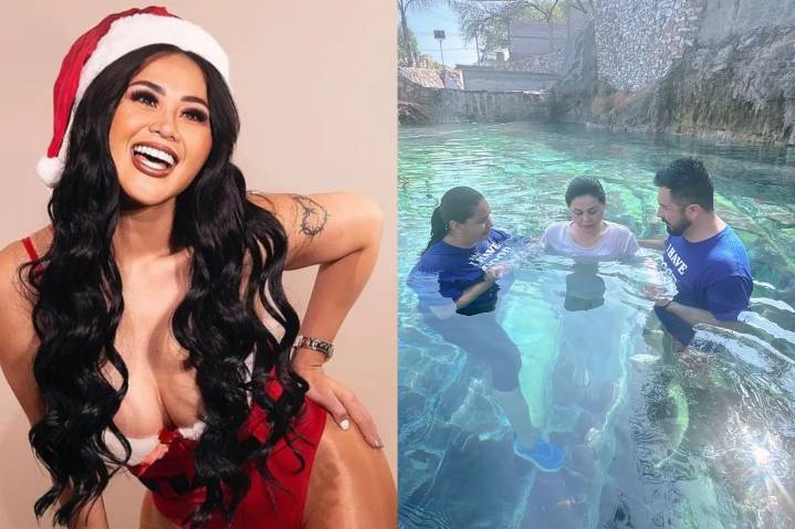 'Dejó el pecado': Gomita renace en la fe y anuncia que ya es cristiana