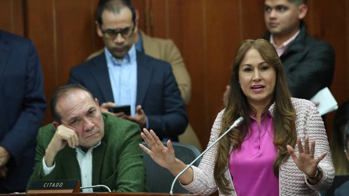 Sor Berenice Bedoya, la otra congresista que fue salpicada durante la imputación de cargos contra los exministros Ricardo Bonilla y Luis Fernando Velasco