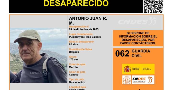 Preocupación en Valldemossa por la desaparición de un vecino