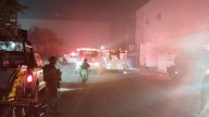 Corto circuito provocó incendio en imprenta de un medio de comunicación en Culiacán
