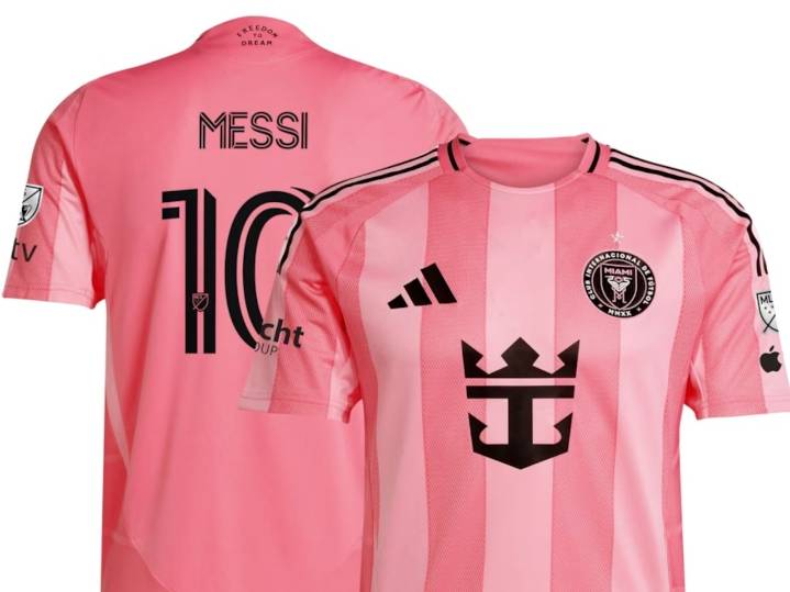 Lionel Messi and Inter Miami have won the MLS Cup, celebrate with the championship gear