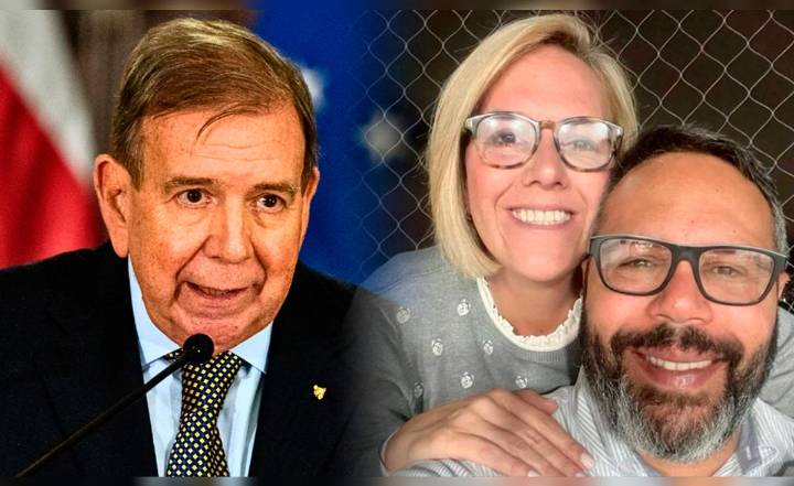 Condenan al yerno de Edmundo González a 30 años de prisión y el opositor lo califica como una 'represalia' del régimen de Maduro