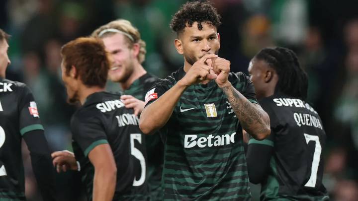 Luis Suárez sigue enchufado: doblete en la Liga portuguesa y Lorenzo lo sigue atento