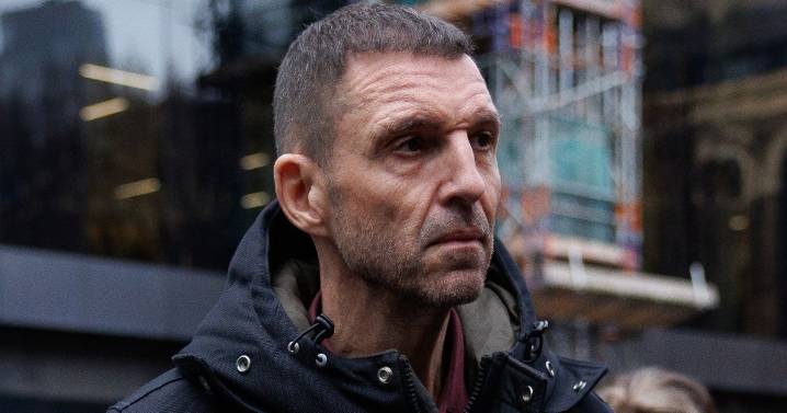 Glum Tim Westwood arrives in court over rape and sexual assault charges