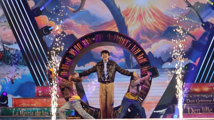 Así ha sido la mágica actuación de España frente al jurado ¡2 minutos de fantasía!