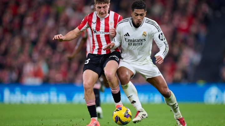 Athletic - Real Madrid: horario y dónde ver hoy por TV y online el partido de LaLiga EA Sports