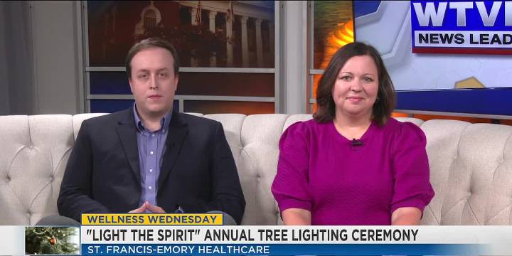 St. Francis-Emory Healthcare preps to 'Light the Spirit' for the holidays