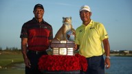 Hideki Matsuyama wins Hero World Challenge playoff, bookends year with titles