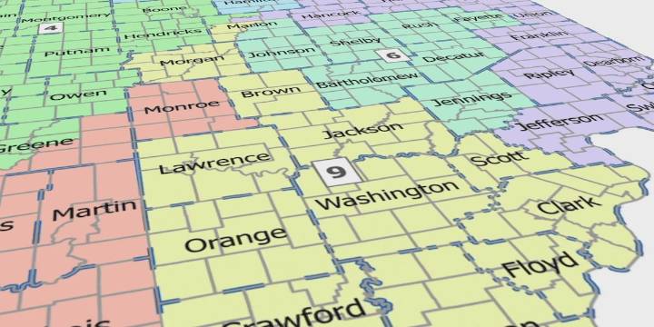Redistricting bill passes Indiana House