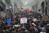 Similar a la de Milei. Millones de personas se movilizaron en Portugal en protesta contra una reforma laboral