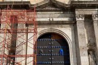 Restauración de la Catedral de Mérida avanza al 50%; obras terminarían en enero