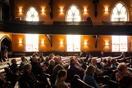 Church’s Nativity depicts baby Jesus zip